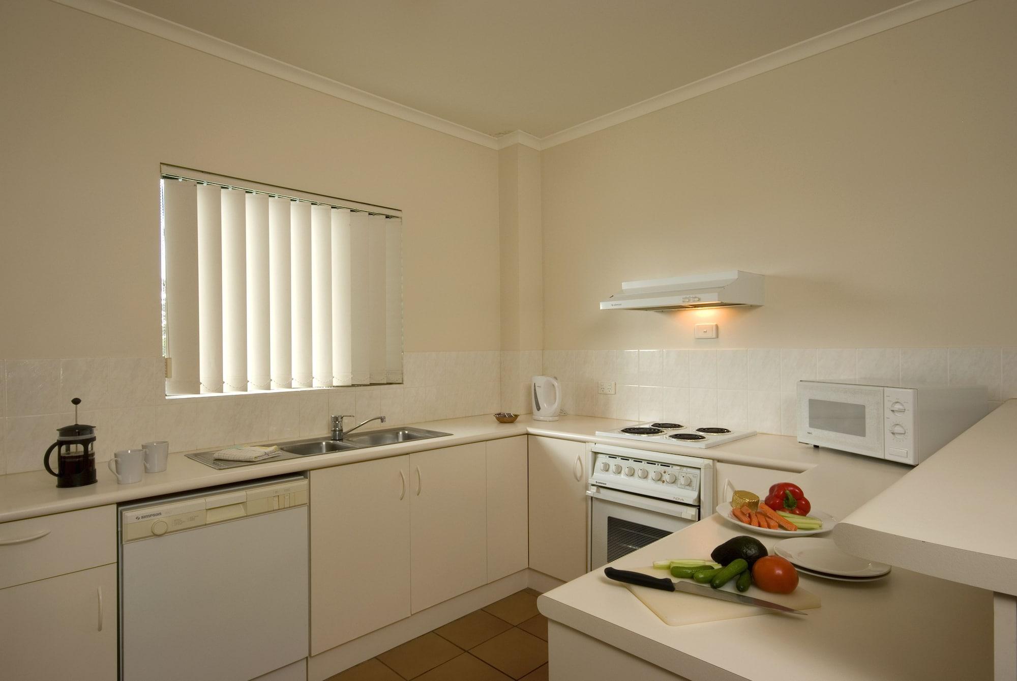 Tropic Towers Apartments Cairns Quarto foto