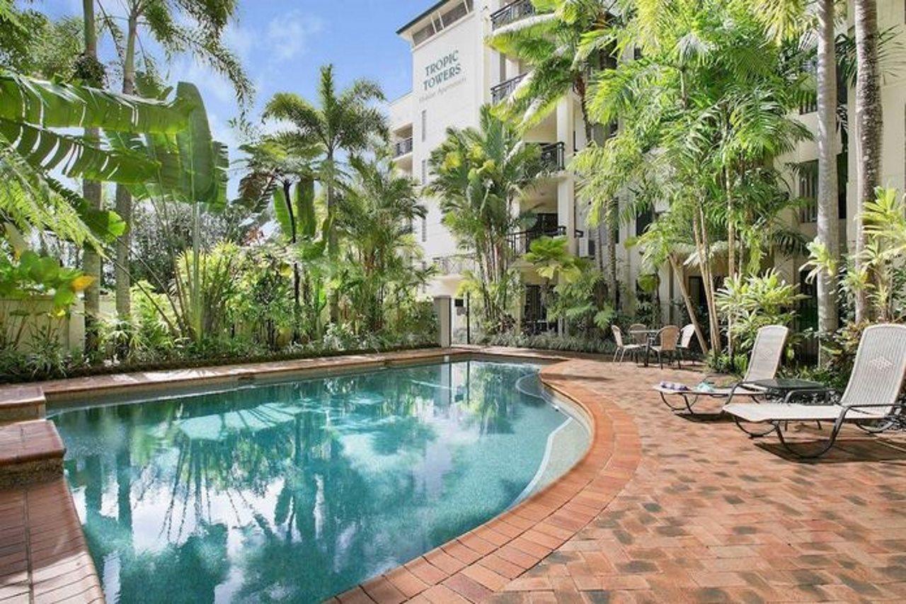 Tropic Towers Apartments Cairns Exterior foto