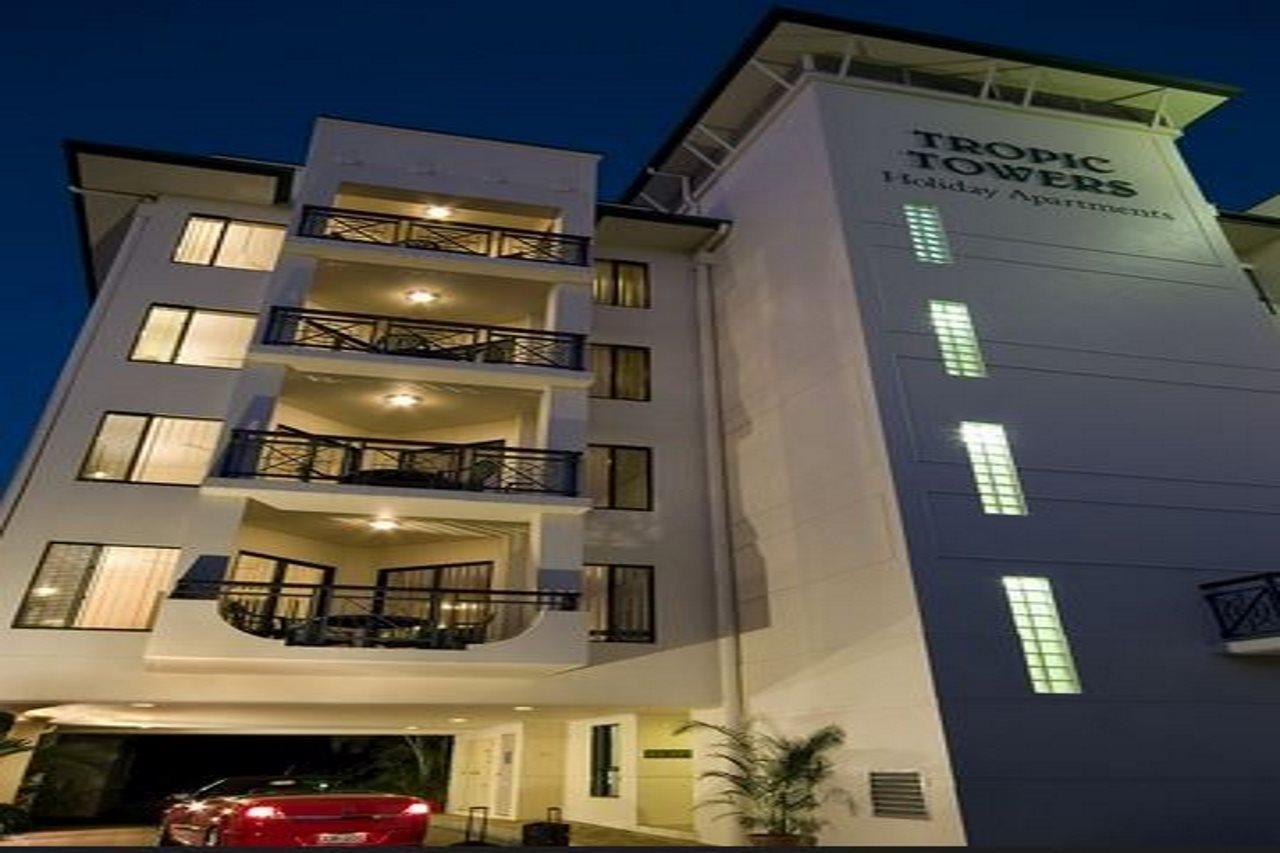 Tropic Towers Apartments Cairns Exterior foto