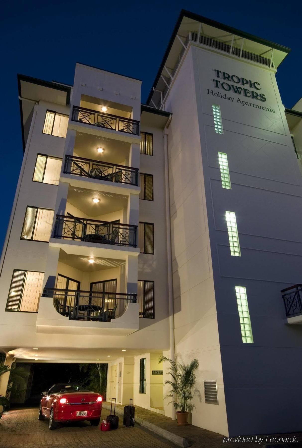 Tropic Towers Apartments Cairns Exterior foto