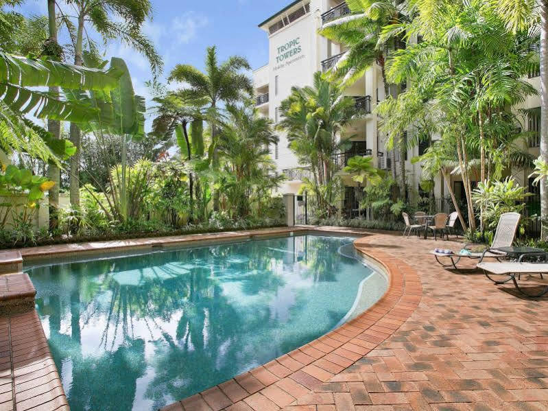 Tropic Towers Apartments Cairns Exterior foto