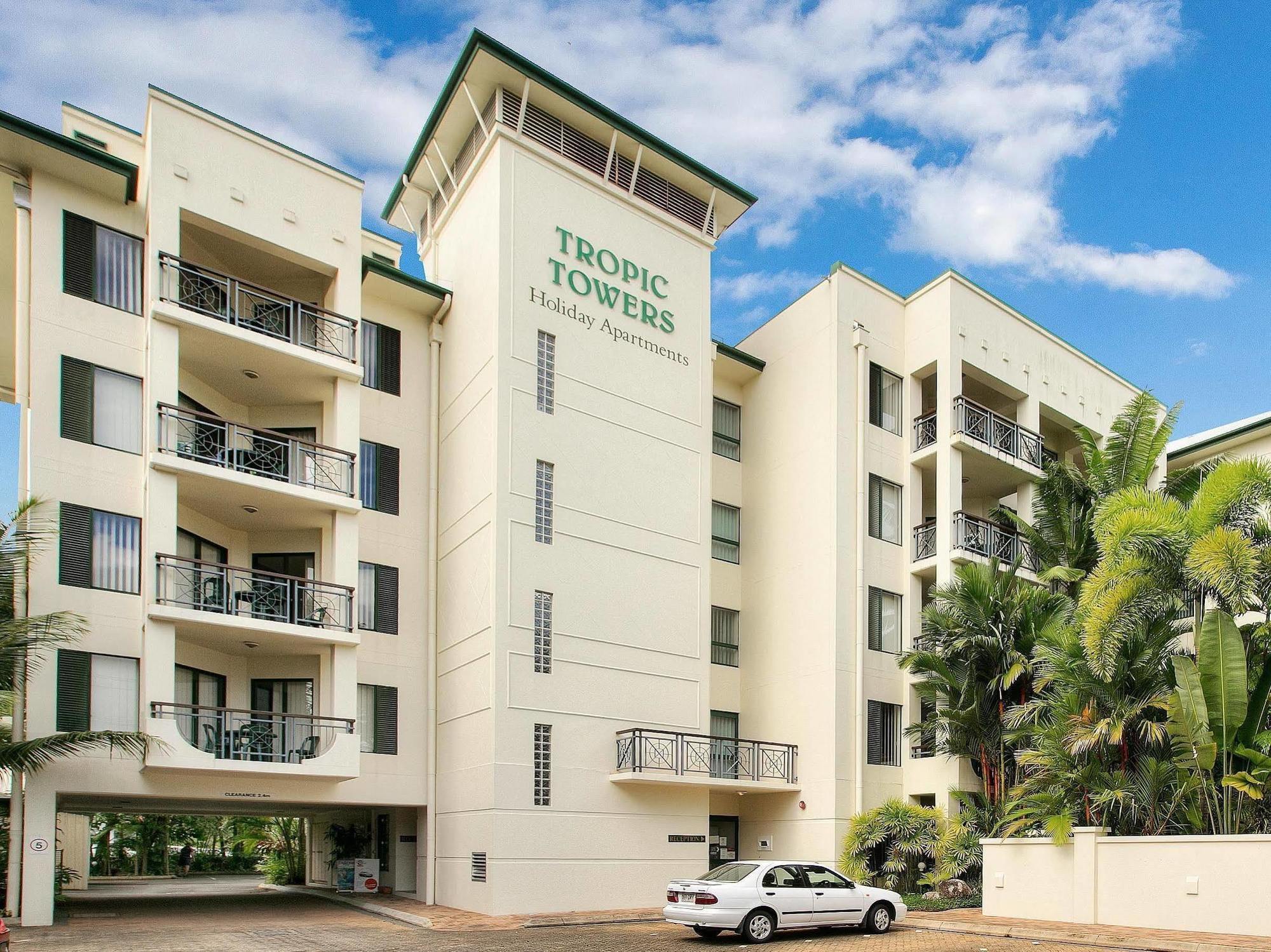 Tropic Towers Apartments Cairns Exterior foto