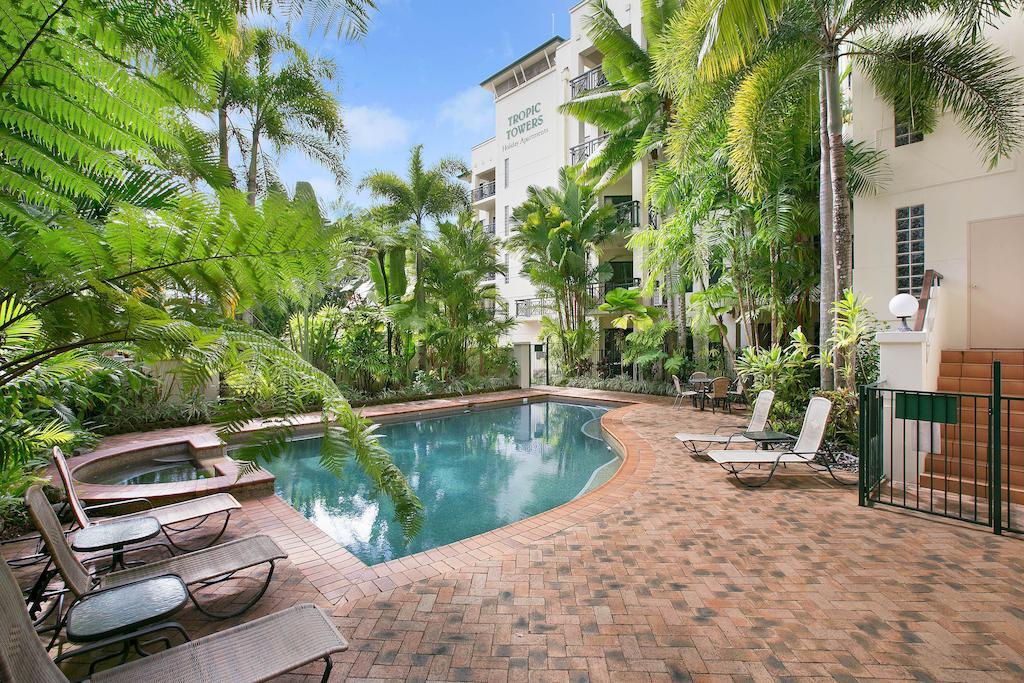 Tropic Towers Apartments Cairns Exterior foto